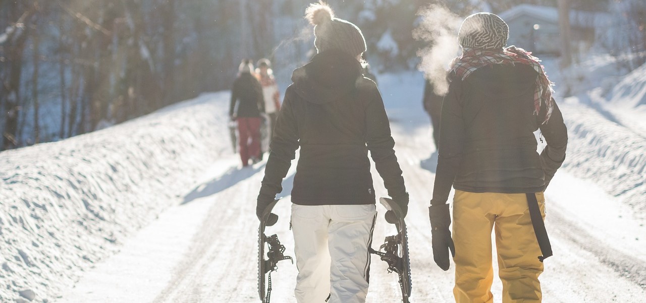 Schneeschuhwandern wie und wo